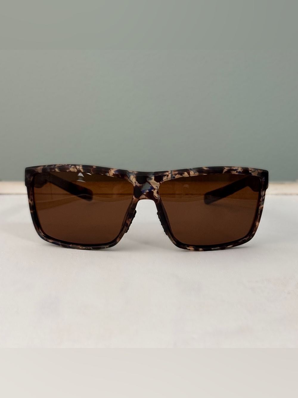 Costa Del Mar Rincon Matte Tortoise Copper Lense Sunglasses